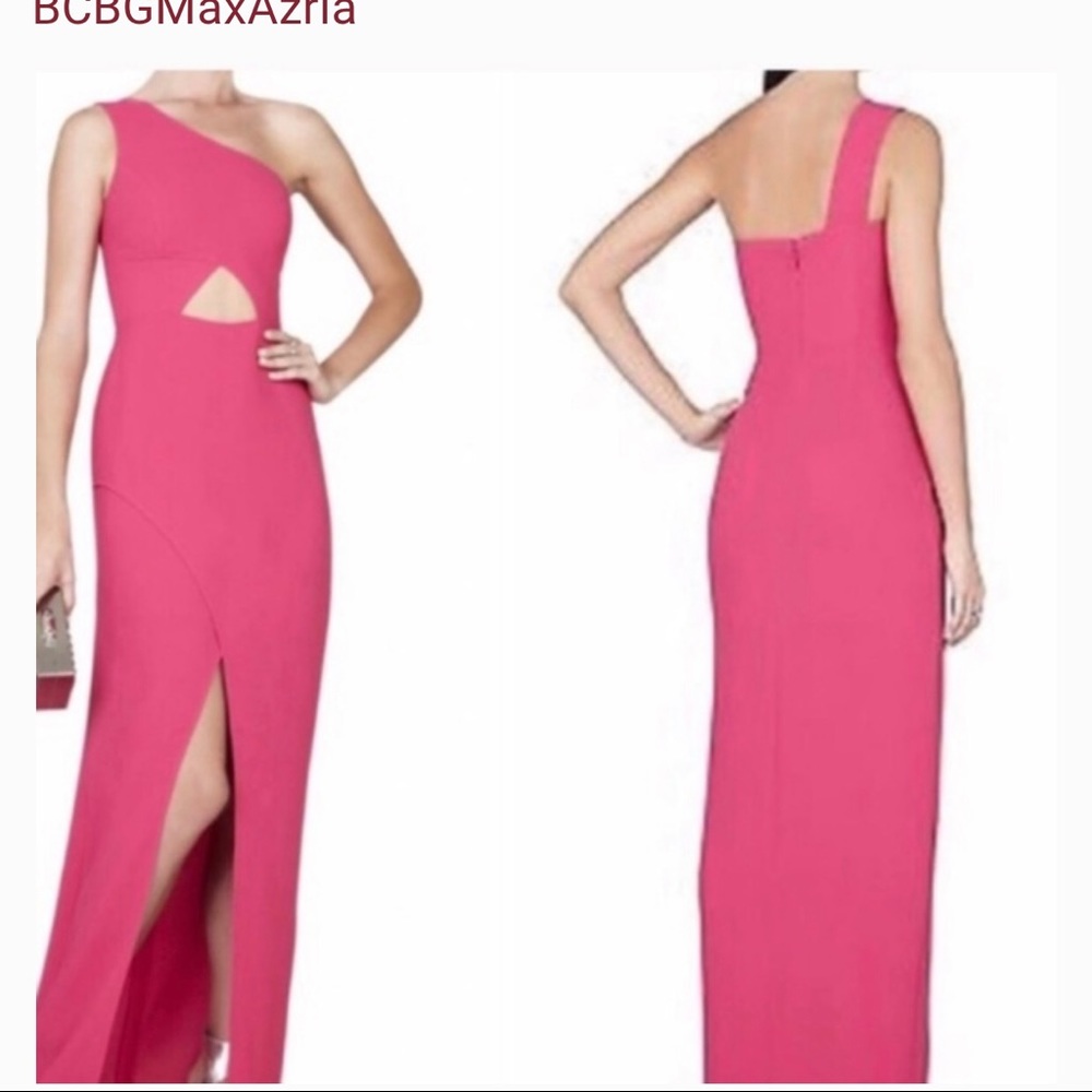 BCBG Cut-out gown